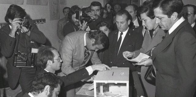 Aprobación en referéndum de la Ley para la Reforma Política