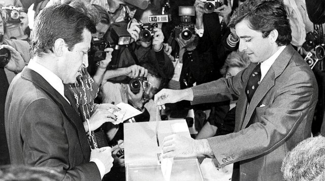 Primeras elecciones democráticas