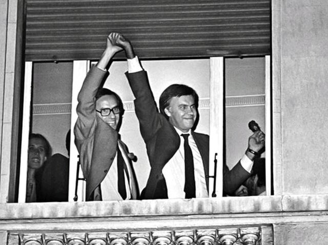 Segunda legislatura de Felipe González con mayoría absoluta en esta legislatura hubo un espectacular crecimiento económico