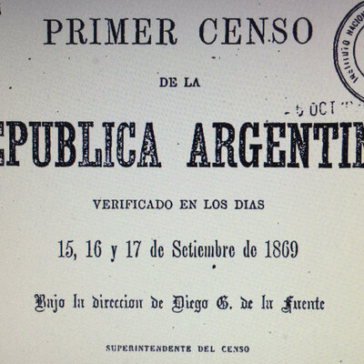 Timeline: Censos de Población en Argentina