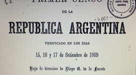 Timeline: Censos de Población en Argentina