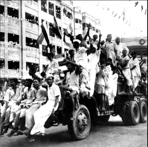 India se independiza de Inglaterra