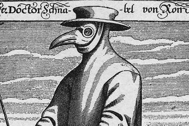 Riappare peste a Caffa