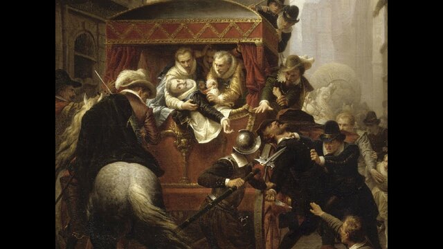 La morte di Enrico IV