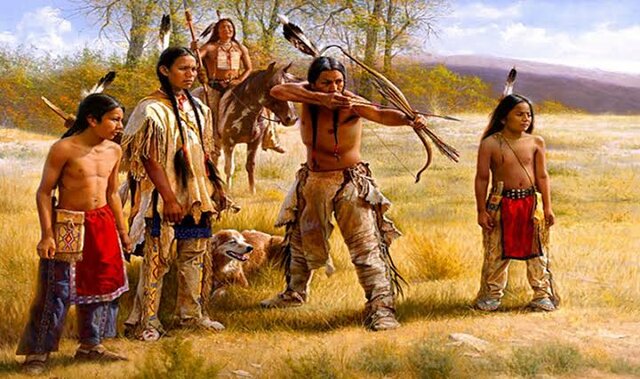 Native tribes flourish