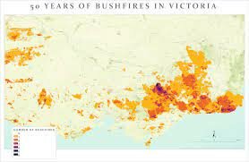 Bushfires in Victoria