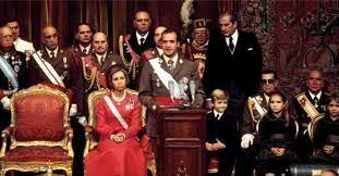 Proclamación de Juan Carlos I como rey