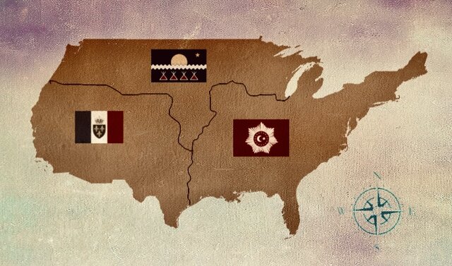 The territorial distribution