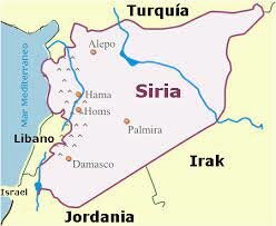 Appeared of Siria