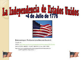 DIA DE LA INDEPENDENCIA EE.UU
