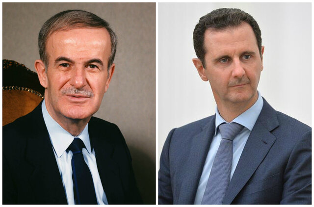 Hafez al-Assad's Death