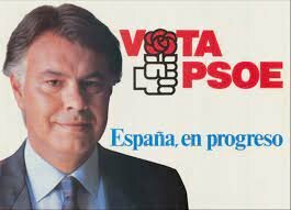 El PSOE gana las elecciones generales por mayoría absoluta. 3ª legislatura