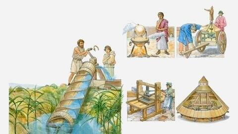 Orígenes sobre el concepto de Calidad: Los Egipcios (3200 A.C.)