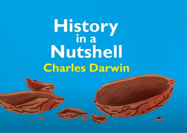 Charles Darwin YouTube video