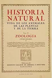 Historia natural de los animales invertebrados