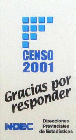 Censo 2001