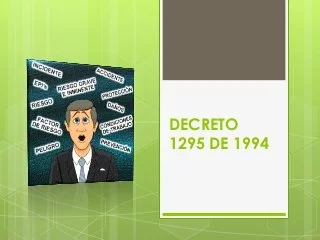 Decreto Ley 1295