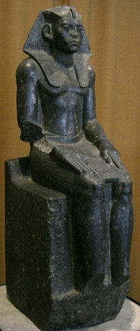 Estatua del rey Amenemhet III