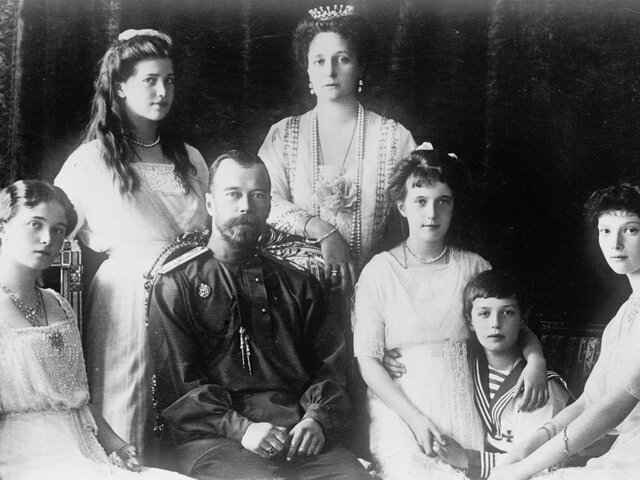 The Death Of the Czar and His family