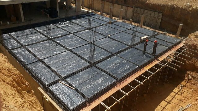 Aplicación de mortero