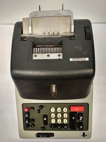 Calculadora Electro-Mecánica