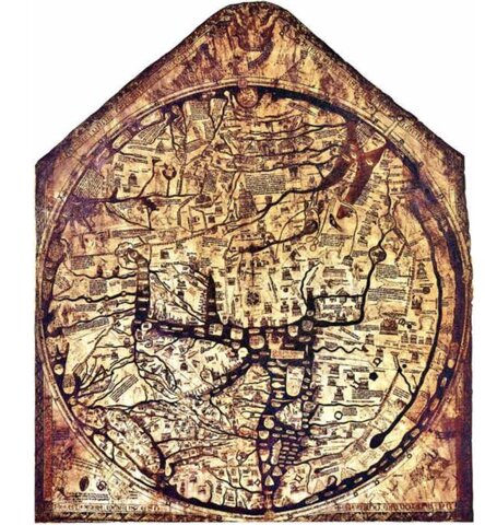 Mapamundi de Hereford