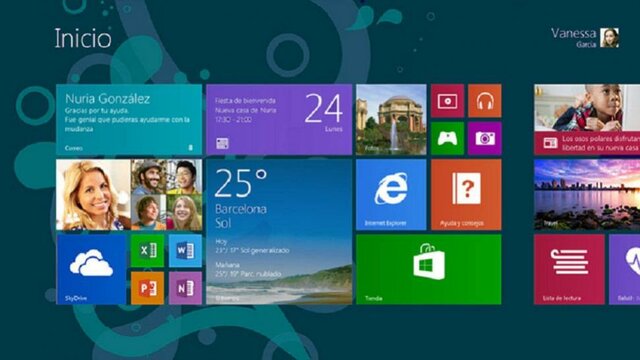 Microsoft lanza windows 8.