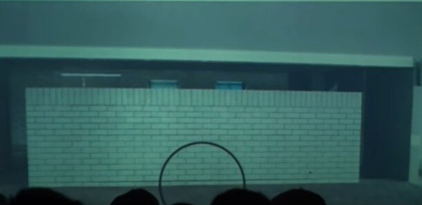 Nivelación son mortero y porón