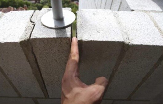 Descuadres en la estructura