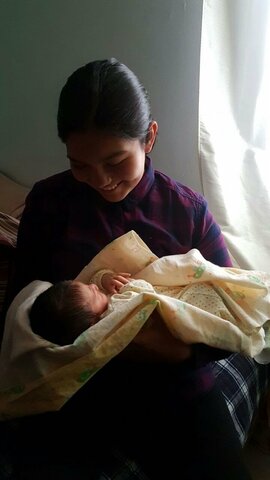 Conecto con mis hemanas