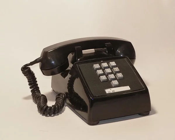 Telephones with push buttons