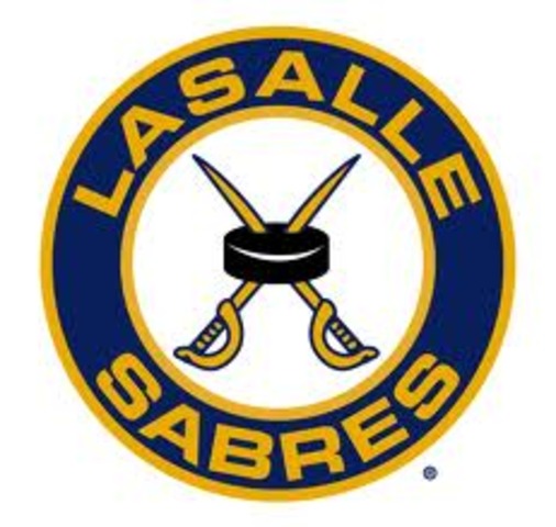Lasalle Sabres midget major boys hockey team