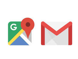 Gmail - Google Map