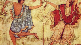 Timeline: Evolución del Arte desde la Prehistoria hasta Civilización Etrusca