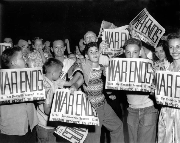 End of WWII