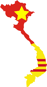 North and South Vietnam