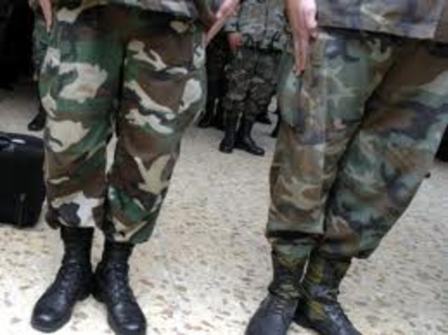 Ministro de Defensa desmiente versiones de prensa sobre reuniones militares.