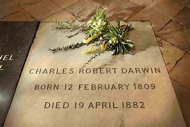 charles darwins death.