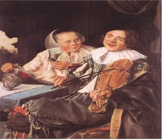 The Carousing Couple