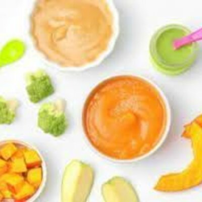 Timeline: Детское питание