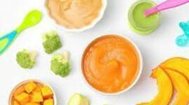 Timeline: Детское питание