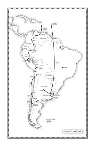 Viatge del Che Guevara