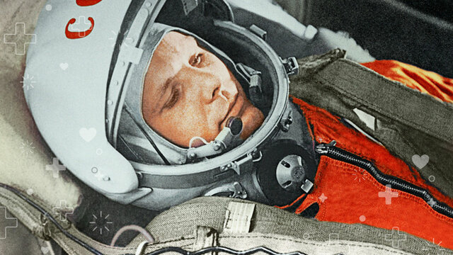 La URSS envia el primer astronauta a l'espai