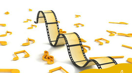 Timeline: Projecte 2. Música i cinema