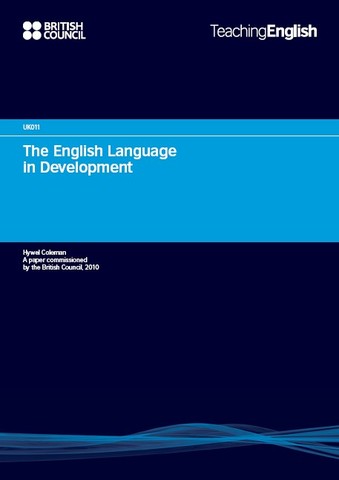 The English Language in Development