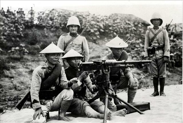 Inici de la conquesta de l'Indoxina francesa