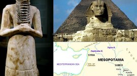 Timeline: MESOPOTAMIA I EGUIPTE PRIMERES CIVILIJACIONA