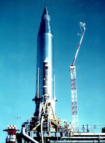The first communications satellite