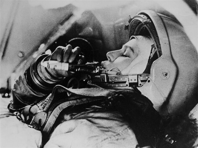 The first woman in space
