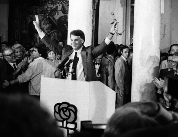 Victoria del PSOE en las elecciones